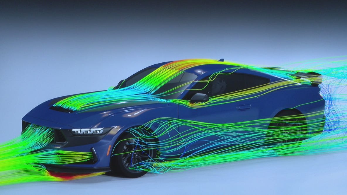 Ford offers inside look at new, state-of-the-art wind tunnel in Allen Park